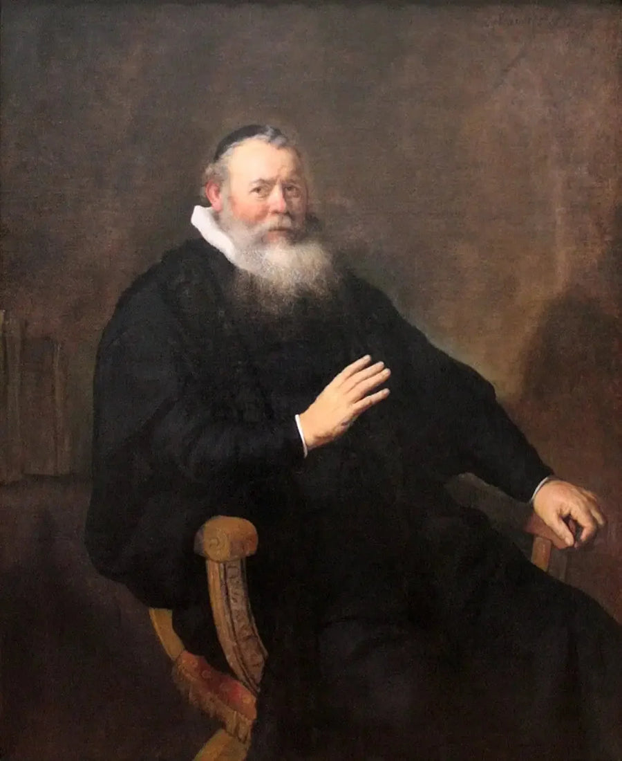 Der Pastor Eleazar Swalmius - Rembrandt