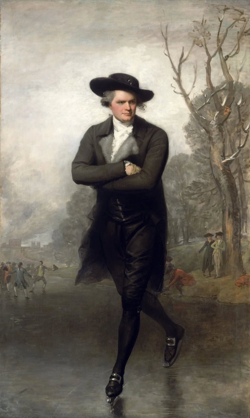 Der Eisläufer - Gilbert Stuart