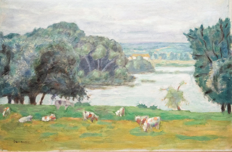 Die Weide, Ufer der Seine - Pierre Bonnard