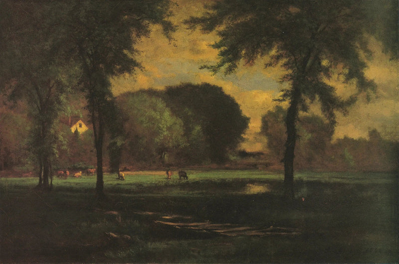 Weide - George Inness