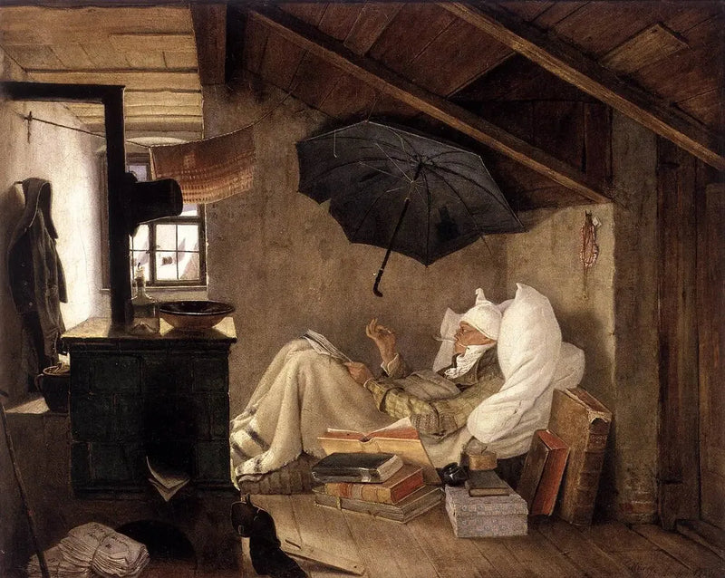 Der Arme Poet - Carl Spitzweg