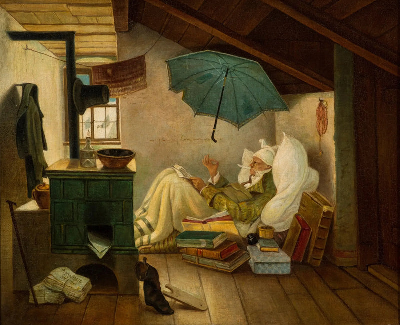 Der Arme Poet - Carl Spitzweg