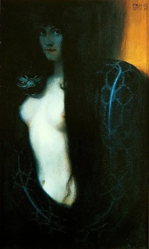 Sünde - Franz von Stuck