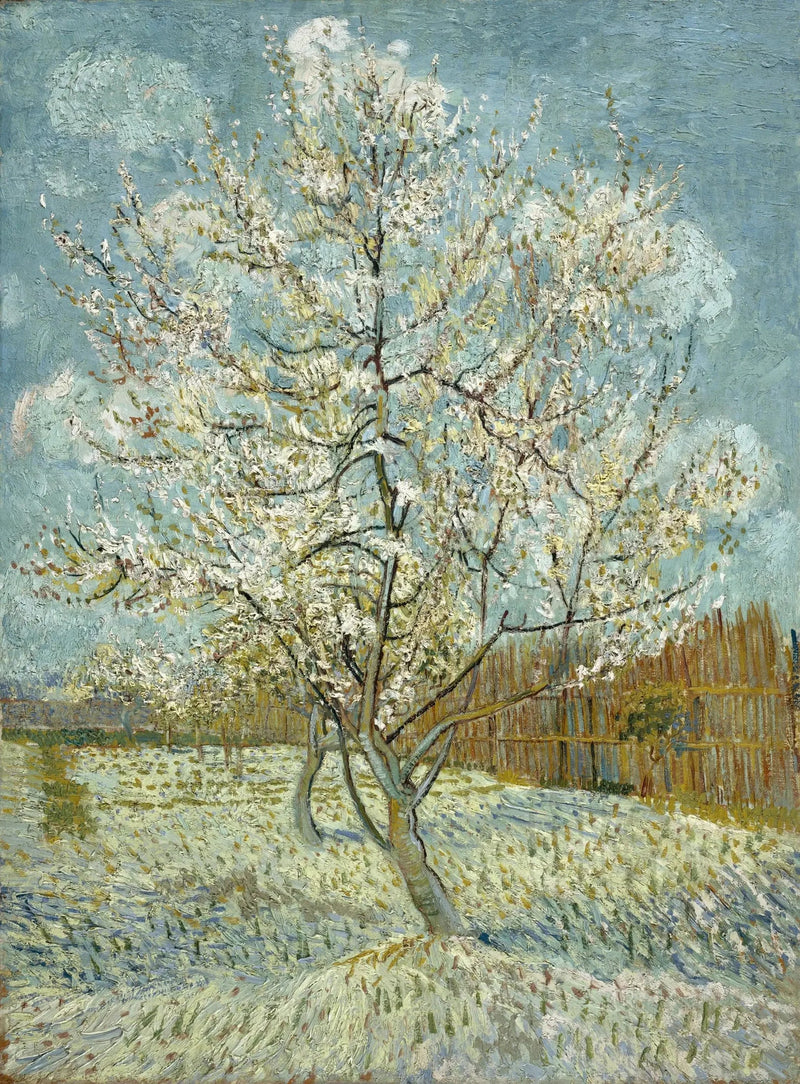 Der rosa Pfirsichbaum - Vincent van Gogh
