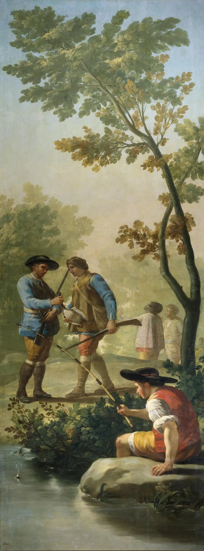 Der Fischer - Francisco de Goya