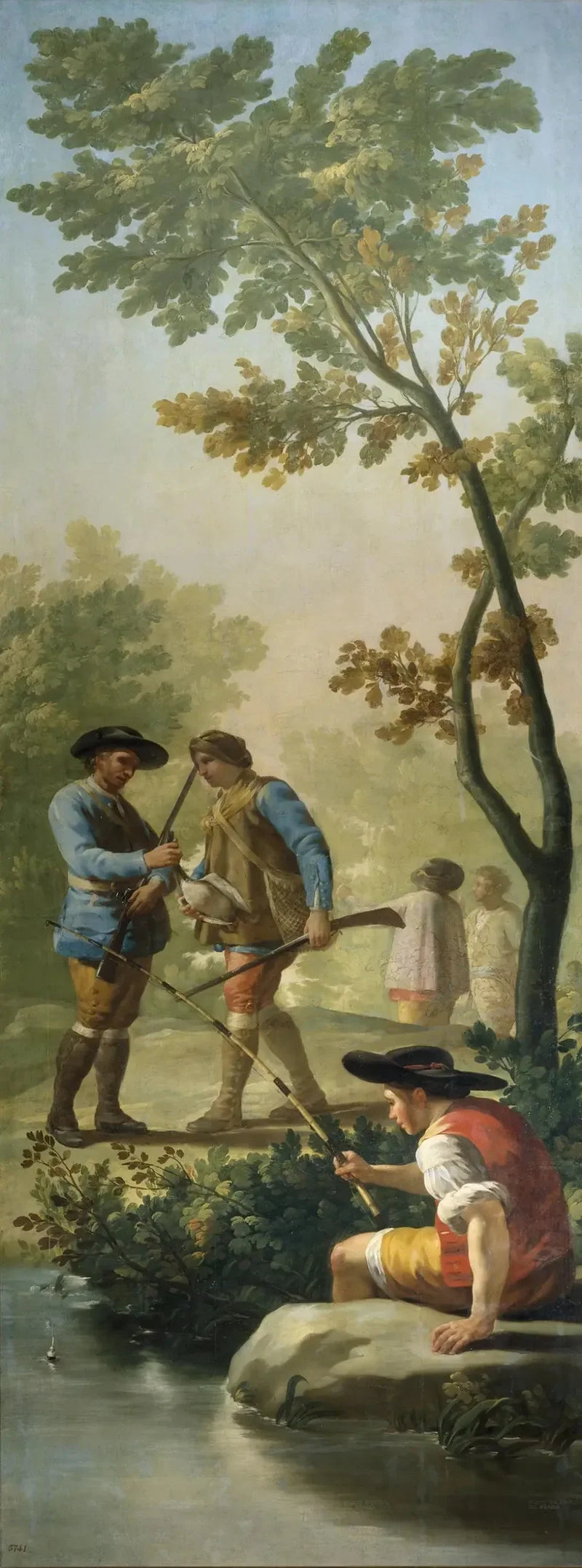 Der Fischer - Francisco de Goya