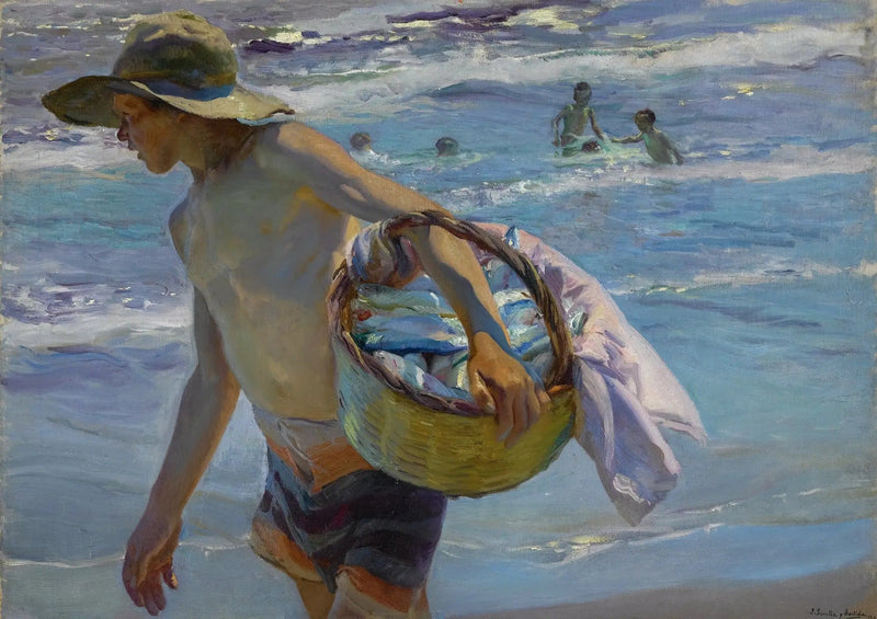 Der Fischer - Joaquín Sorolla