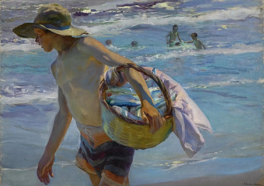 Der Fischer - Joaquín Sorolla