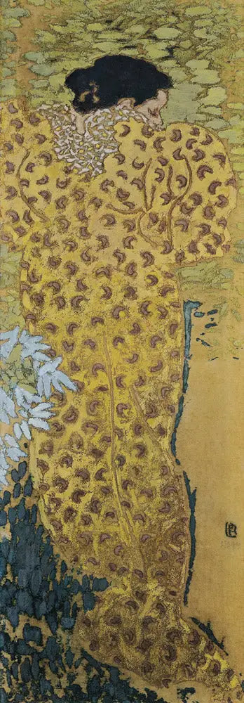 Der Bademantel - Pierre Bonnard