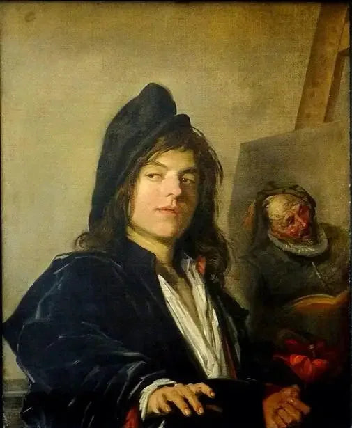 Le Peintre ambulant - Frans Hals image 1 copie de tableau peinte à la main