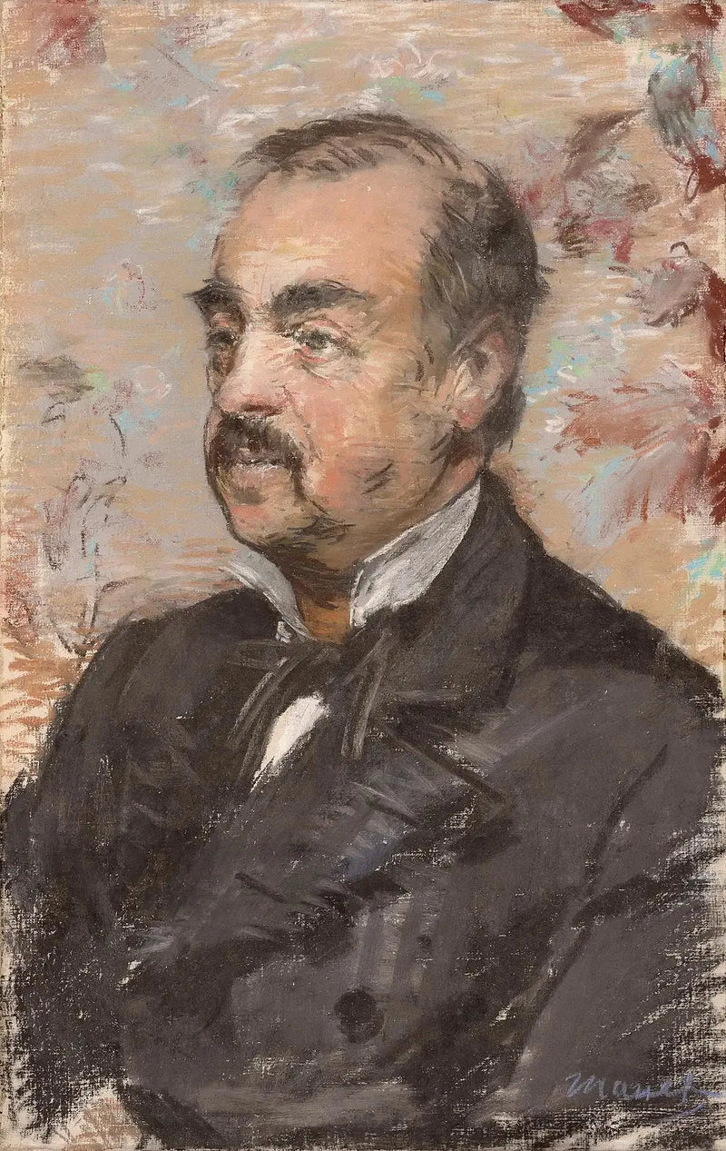 Der Tiermaler La Rochenoire - Édouard Manet