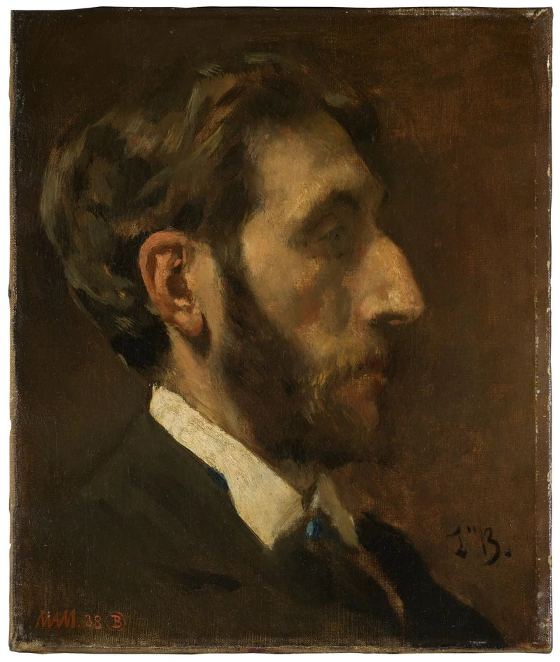 Der Maler Enrique Mélida - Léon Bonnat