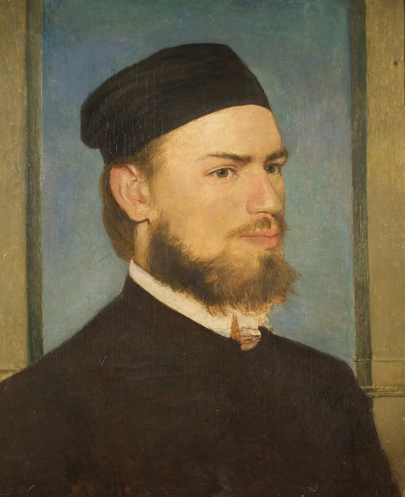 Der Maler Franz von Lenbach - Arnold Böcklin