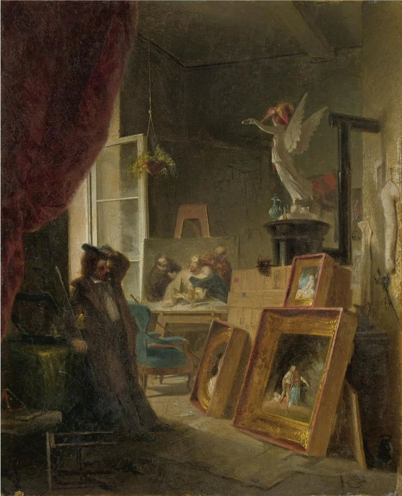 Der Historische Maler - Carl Spitzweg