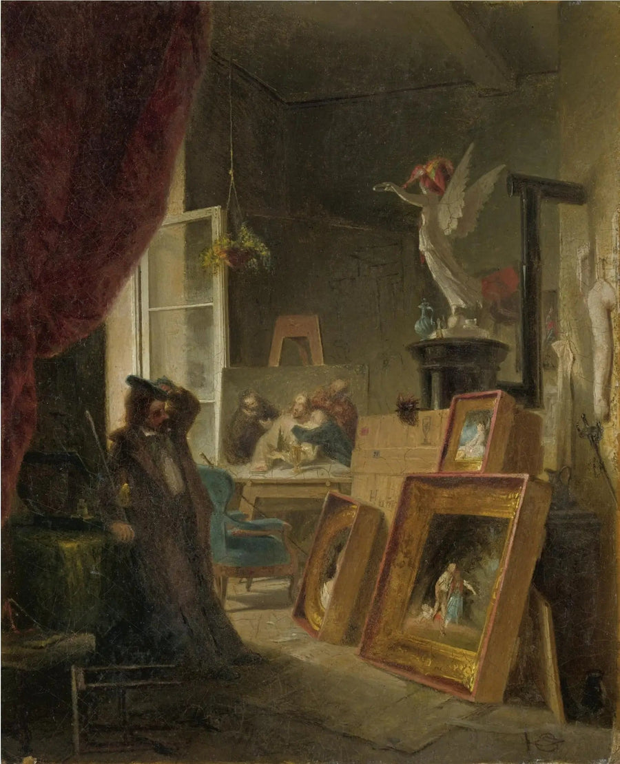 Der Historische Maler - Carl Spitzweg
