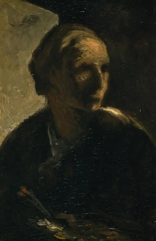 Der Maler - Honoré Daumier