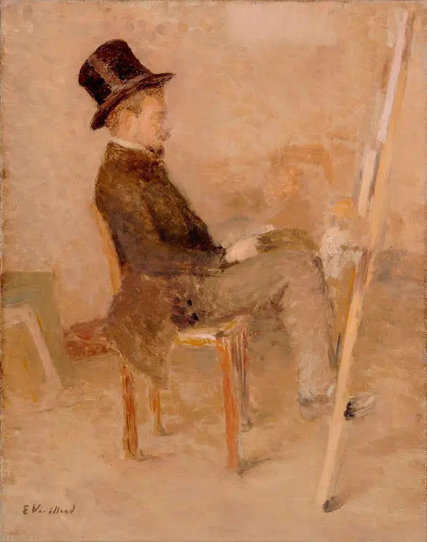 Der Maler Marc Mouclier - Édouard Vuillard
