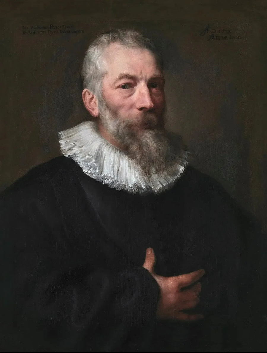 Der Maler Marten Pepijn - Antoine van Dyck