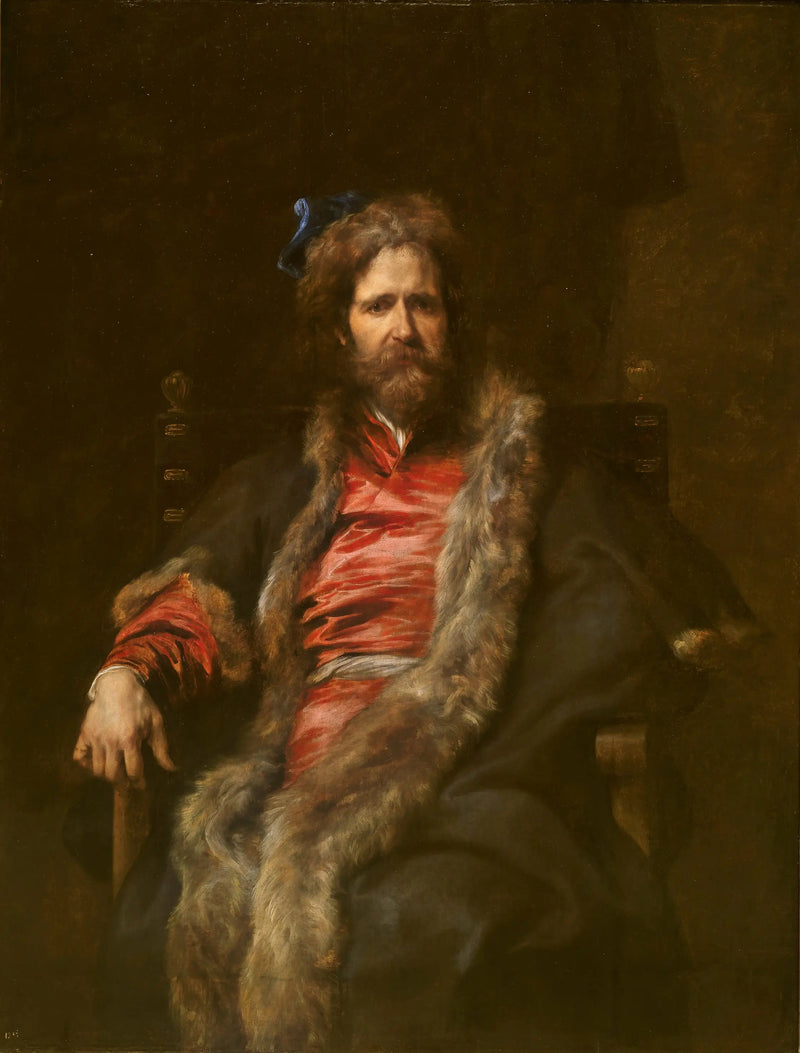 Der Maler Martin Ryckaert - Antoine van Dyck