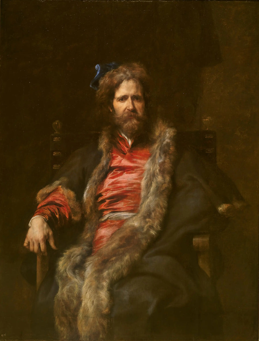 Der Maler Martin Ryckaert - Antoine van Dyck