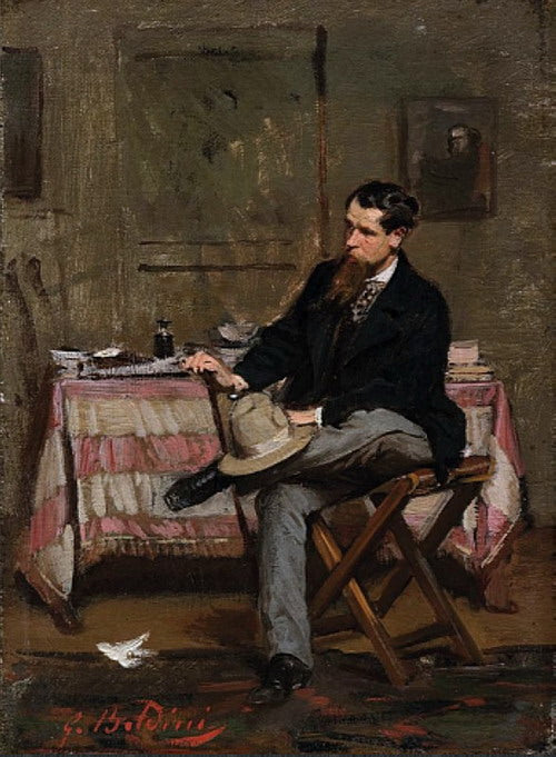 Der Maler Vincenzo Cabianca - Giovanni Boldini