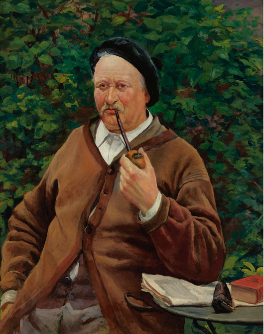 Der Vater des Künstlers - Maximilien Luce