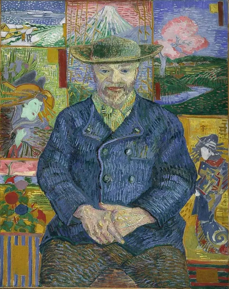 Der Vater Tanguy - Vincent van Gogh