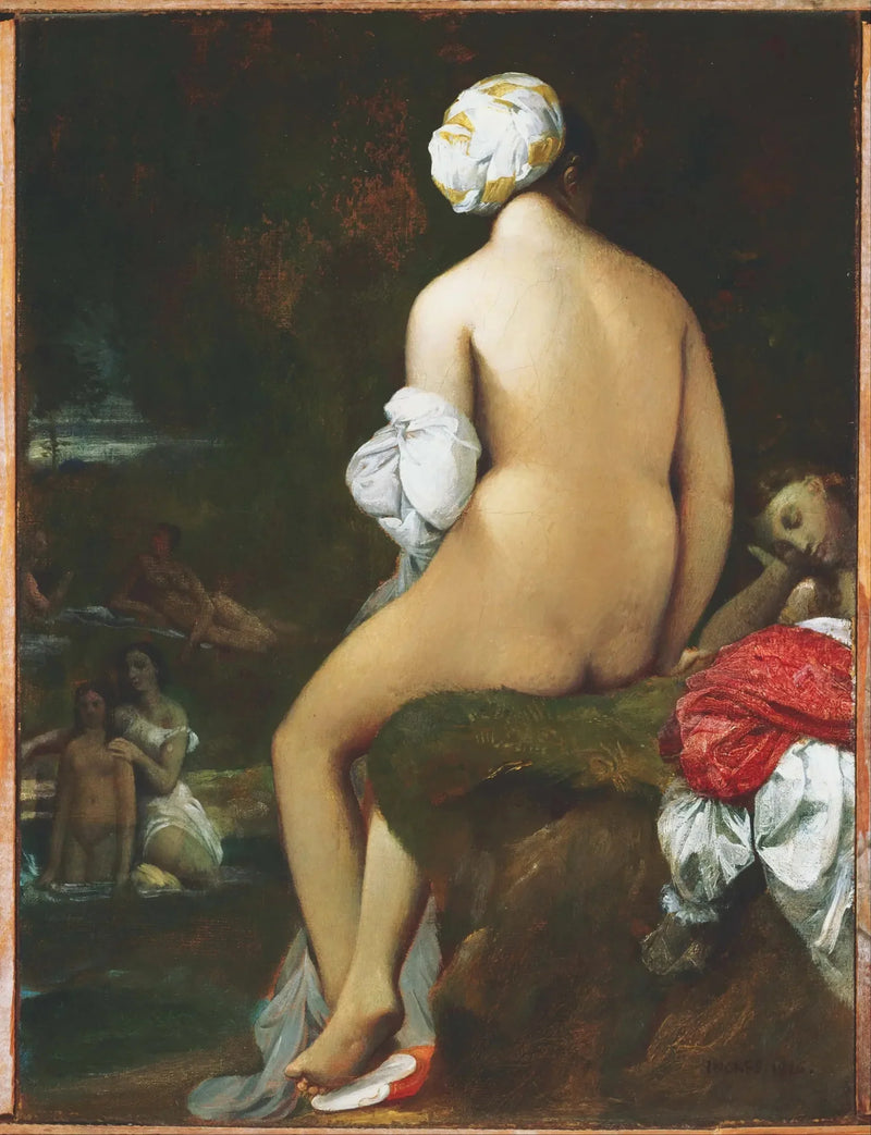 Der kleine Badende - Jean-Auguste-Dominique Ingres