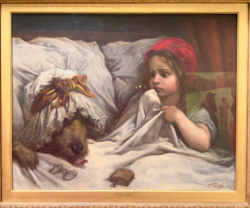 Das kleine Rotkäppchen - Gustave Doré