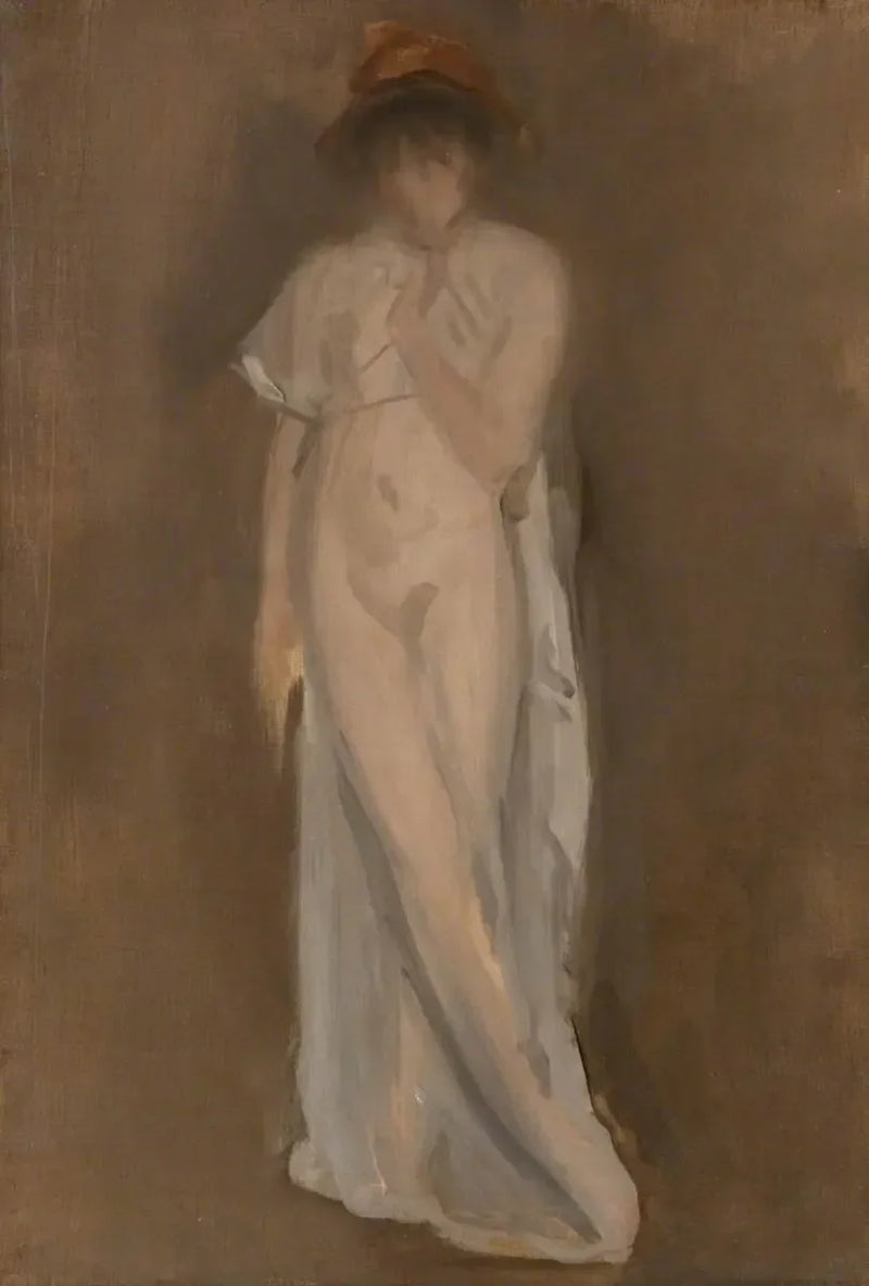 Der kleine rote Käppchen - James Abbott McNeill Whistler