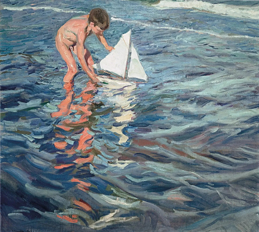 Der Kleine Kutter - Joaquín Sorolla