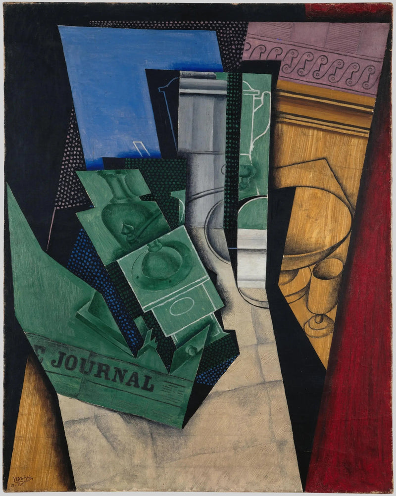Das Frühstück - Juan Gris