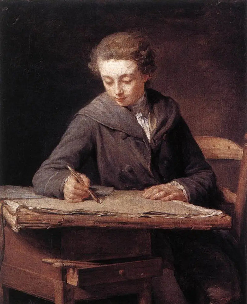 Der Kleine Zeichner - Nicolas-Bernard Lépicié