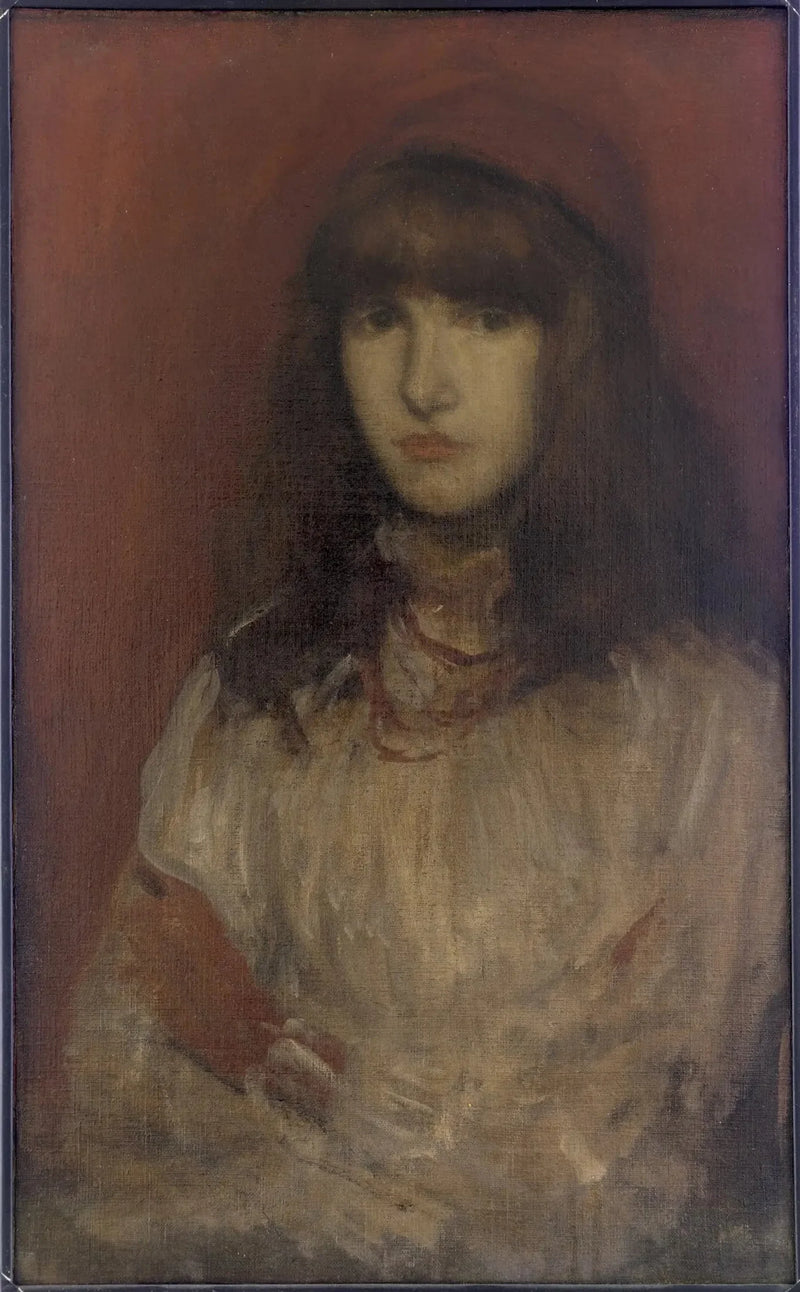 Der kleine rote Handschuh - James Abbott McNeill Whistler