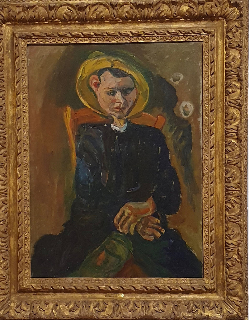 Der kleine Junge mit dem gelben Hut - Chaim Soutine