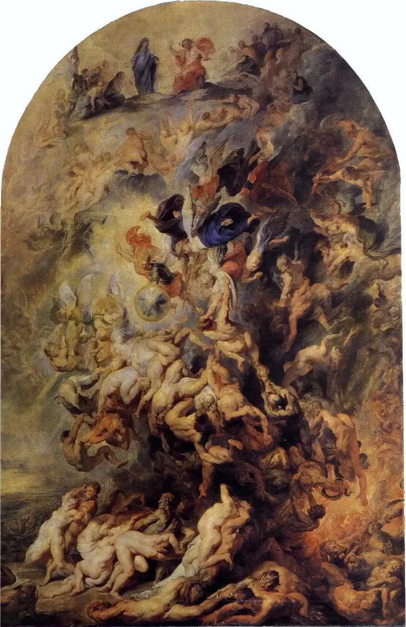 Das Kleine Jüngste Gericht - Peter Paul Rubens