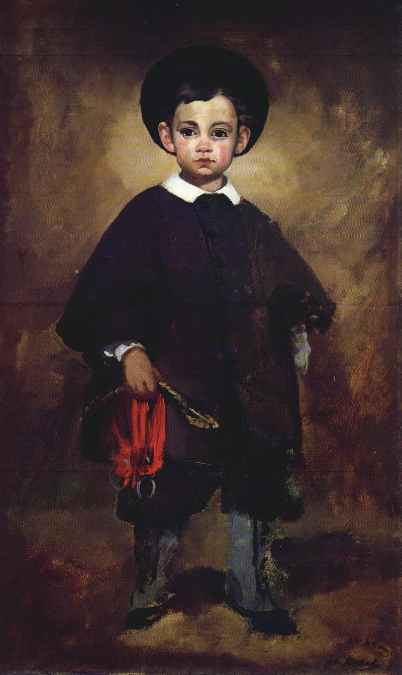 Der kleine Lange - Édouard Manet