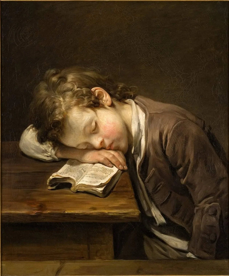 Der kleine Faulpelz - Jean-Baptiste Greuze