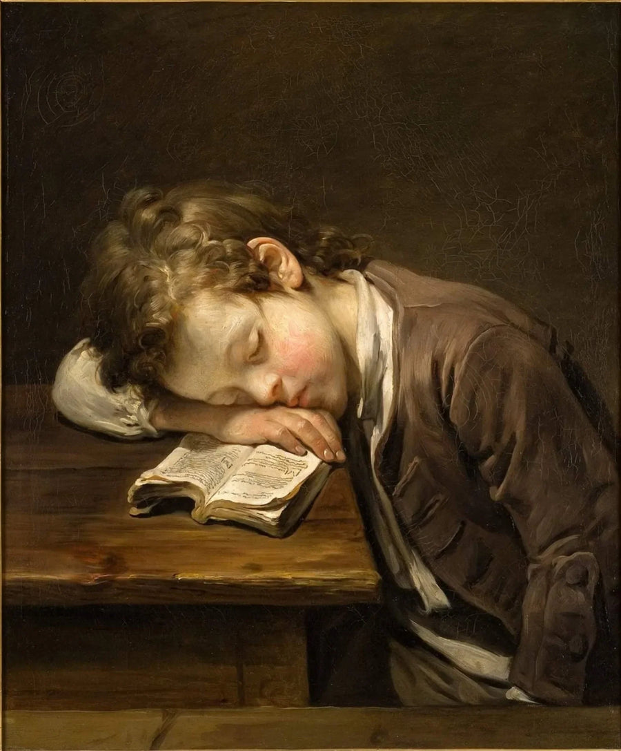Der kleine Faulpelz - Jean-Baptiste Greuze