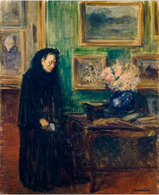 Der Petitionssteller - Jean-Louis Forain