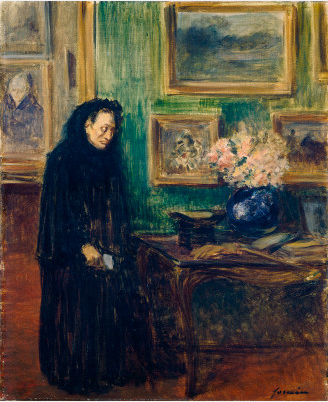 Der Petitionssteller - Jean-Louis Forain