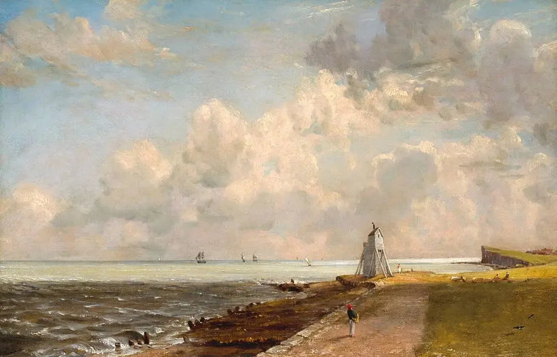 Le Leuchtturm von Harwich - John Constable