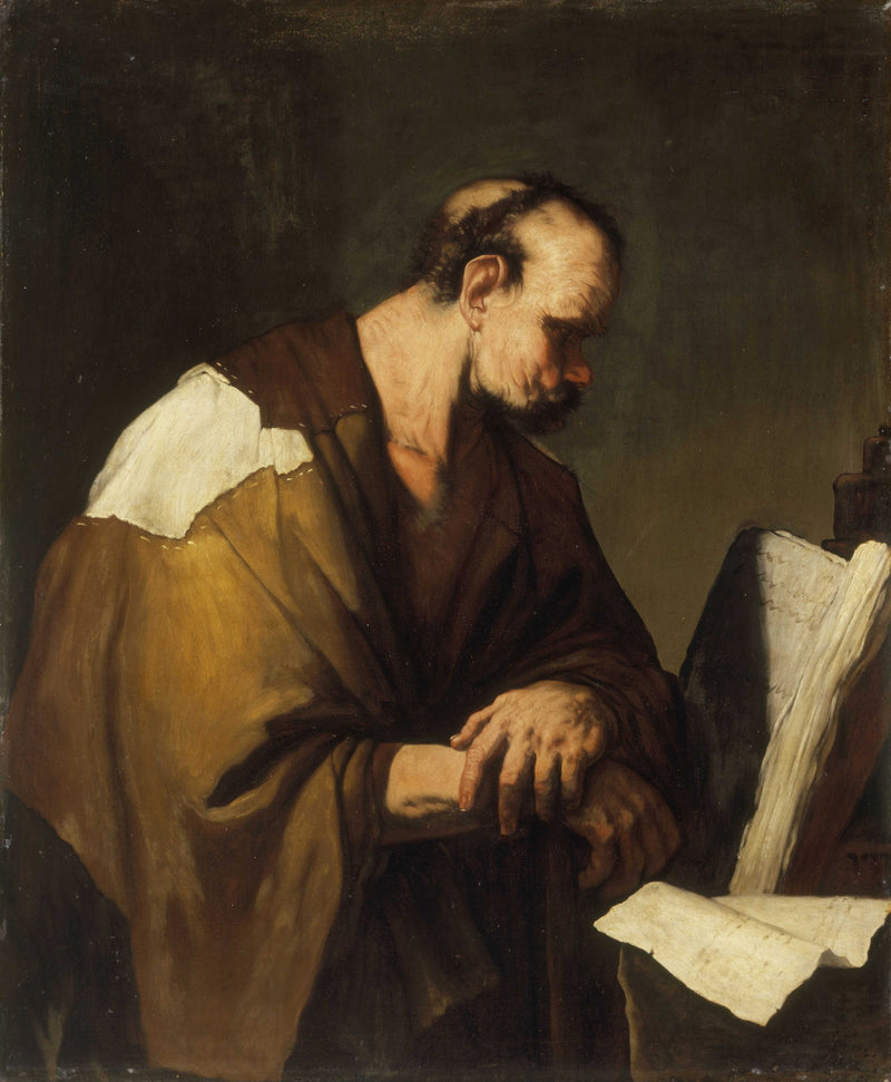 Der Philosoph Chilon - Luca Giordano