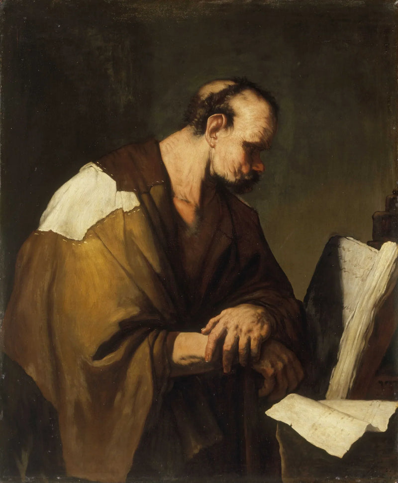 Der Philosoph Chilon - Luca Giordano