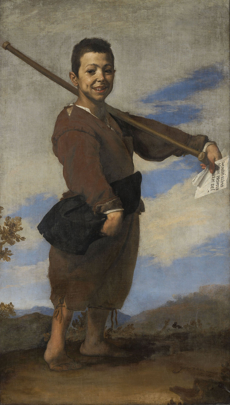 Der Fußroboter - Jusepe de Ribera