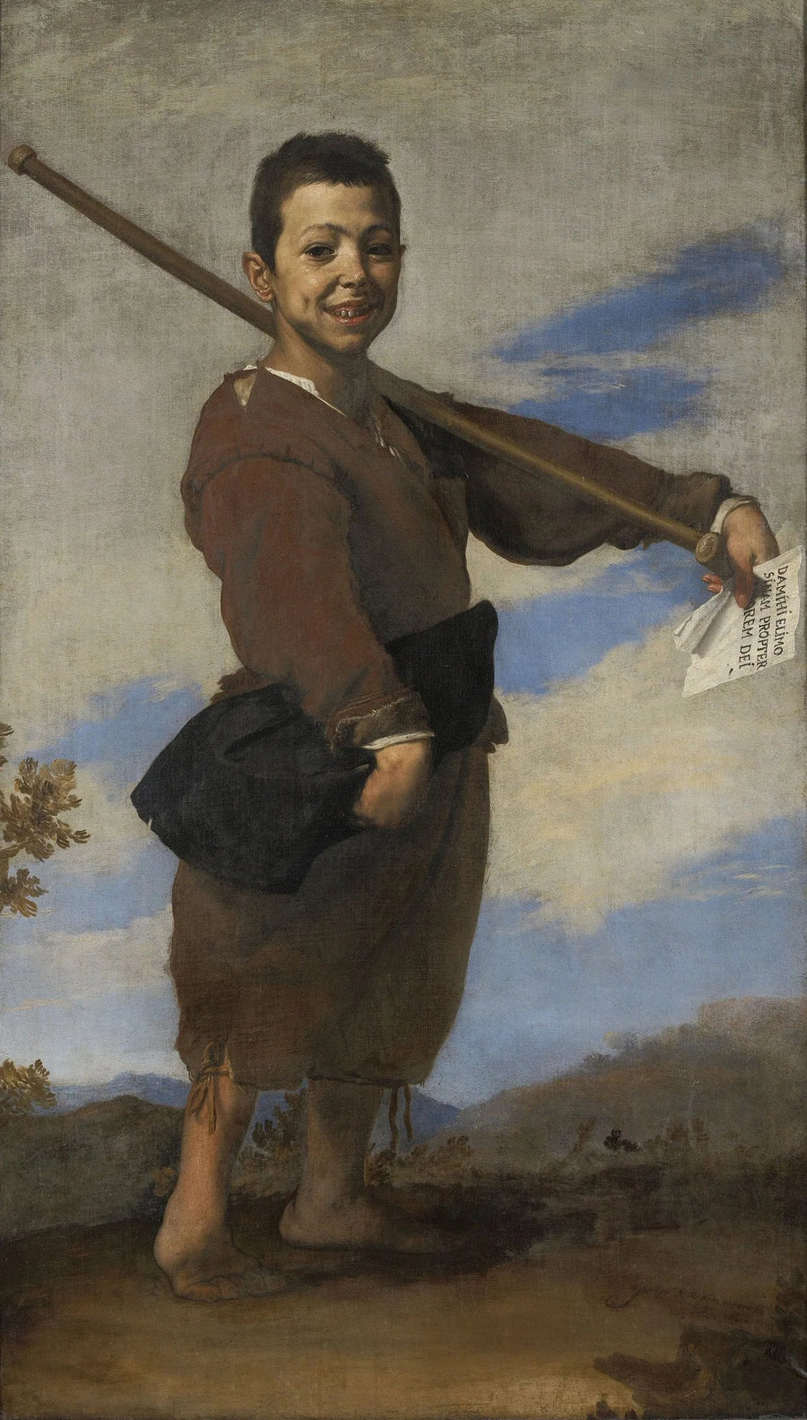 Der Fußroboter - Jusepe de Ribera