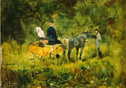 Die Falle - Henri de Toulouse-Lautrec