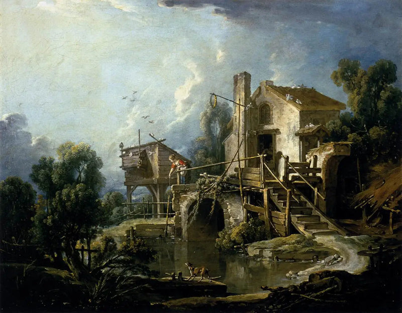 Der Taubenschlag - François Boucher
