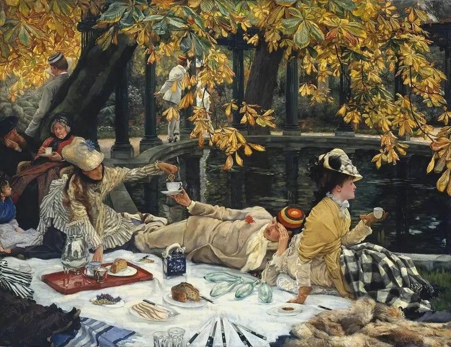 Das Picknick - James Tissot