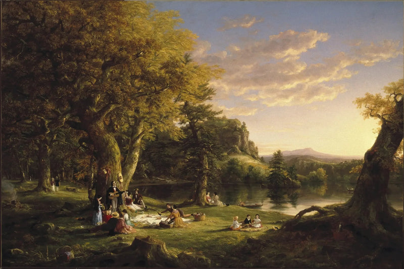 Das Picknick - Thomas Cole
